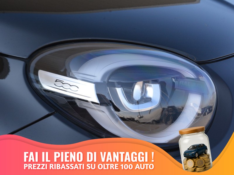 25 - Fiat 500X x dolcevita 1.5 t4 hybrid 130cv sport dct