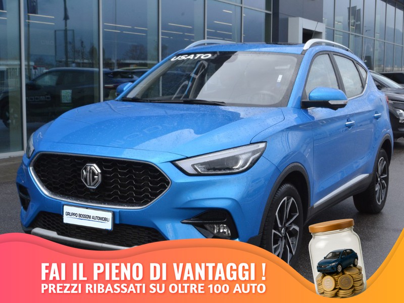 1 - Mg ZS 1.0 t-gdi luxury