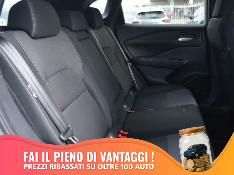 7 - Nissan Qashqai 1.3 mild hybrid 158cv n-connecta 2wd xtronic