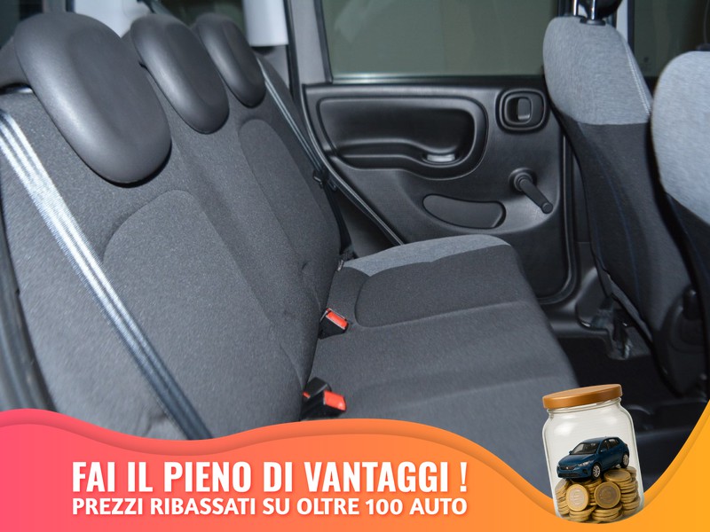 7 - Fiat Panda city cross 1.0 firefly hybrid 70cv s&s