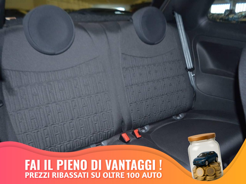 7 - Fiat 500 1.0 firefly hybrid 70cv dolcevita
