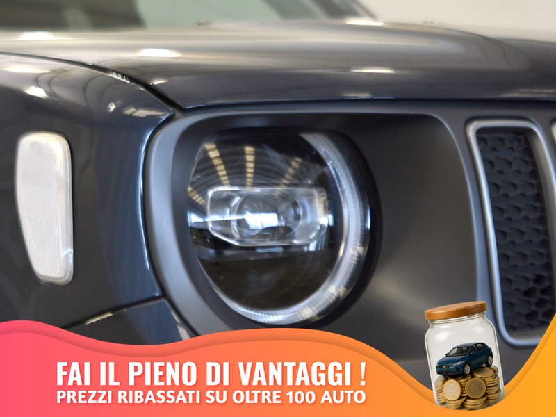 19 - Jeep Renegade 1.5 turbo t4 mhev 130cv limited 2wd dct