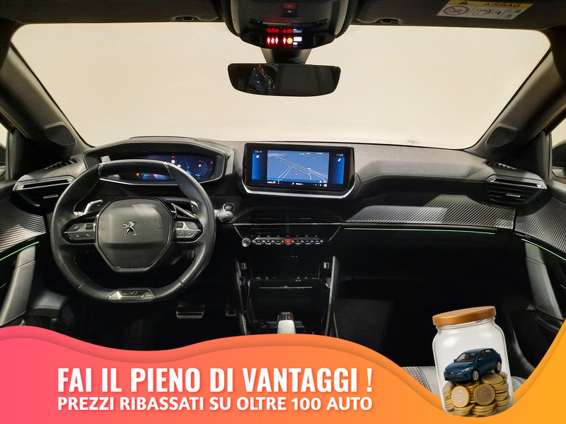 7 - Peugeot 208 5 porte 1.2 puretech gt line eat s&s