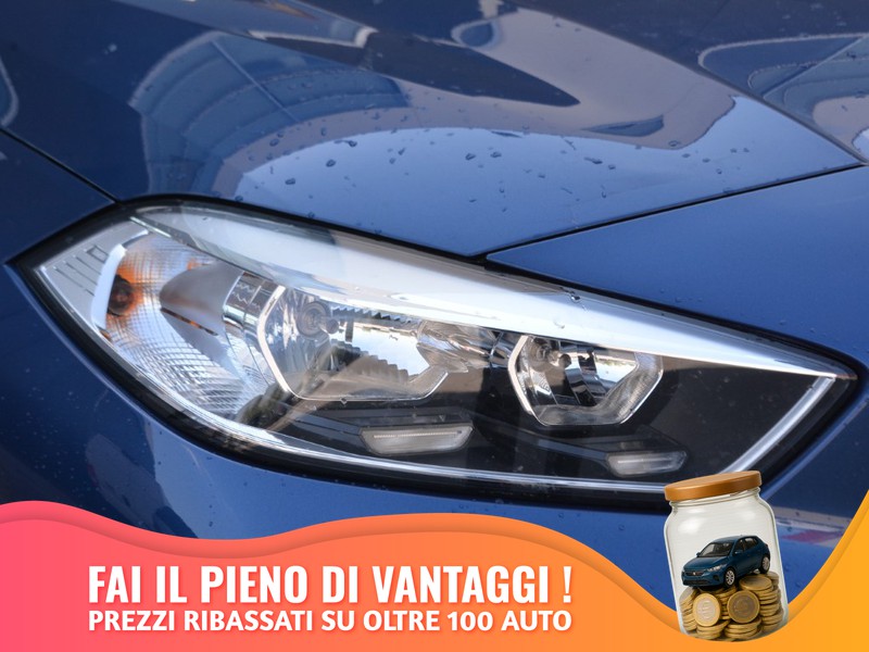 19 - BMW Serie 1 5 porte 116d scr business advantage dct