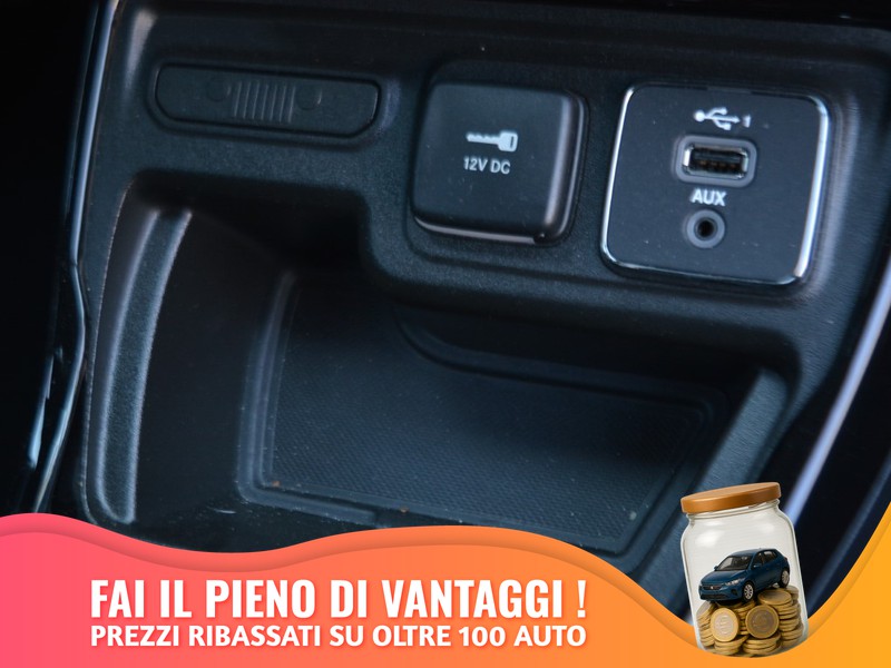 19 - Jeep Compass 1.3 turbo t4 130cv limited 2wd my20
