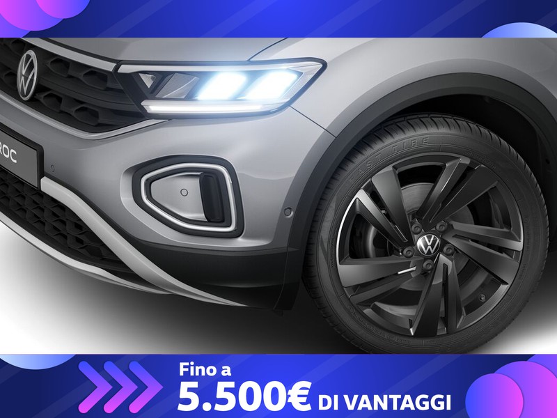 7 - Volkswagen T-Roc 1.5 tsi act life dsg