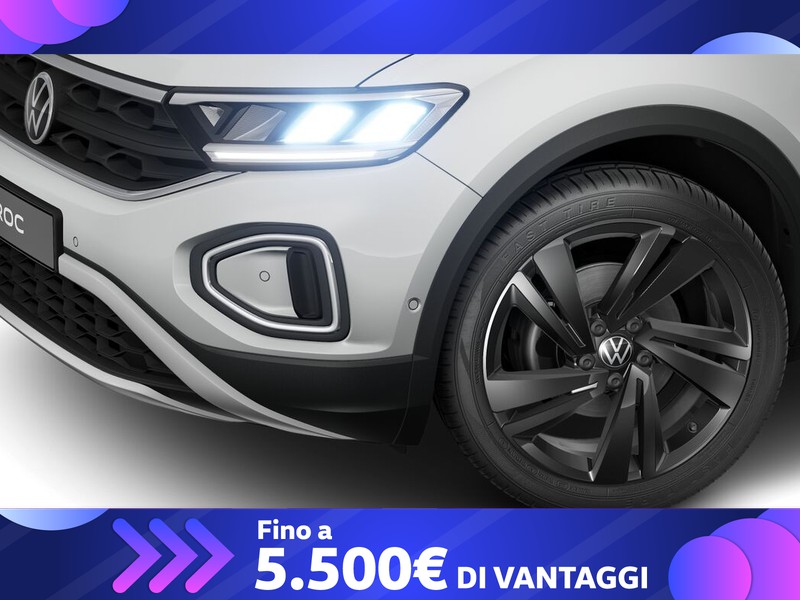 7 - Volkswagen T-Roc 1.5 tsi act sport dsg