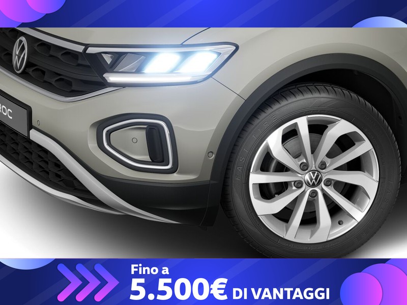 7 - Volkswagen T-Roc 2.0 tdi scr 115cv sport