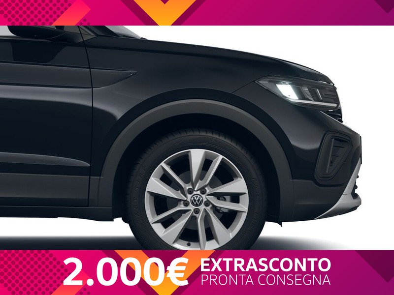 7 - Volkswagen T-Cross 1.0 tsi 115cv life