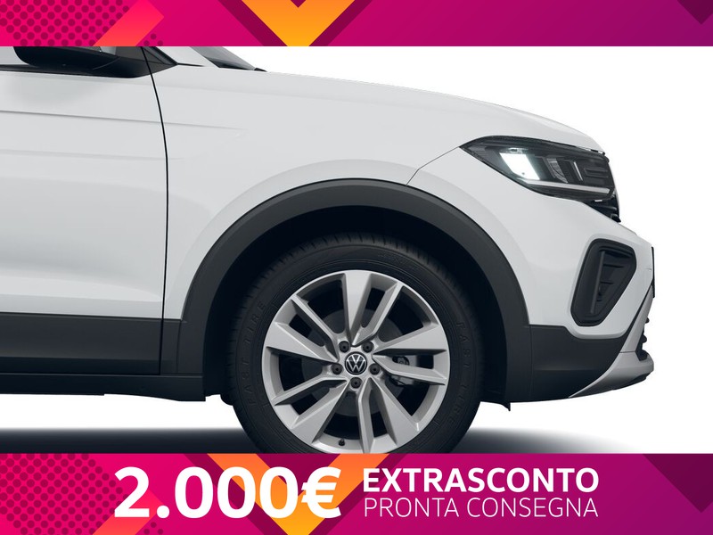 7 - Volkswagen T-Cross 1.0 tsi 115cv life