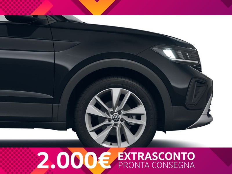 7 - Volkswagen T-Cross 1.0 tsi 115cv life