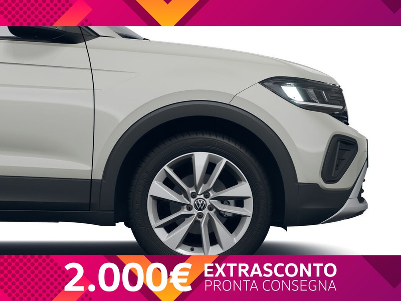 7 - Volkswagen T-Cross 1.0 tsi 95cv life
