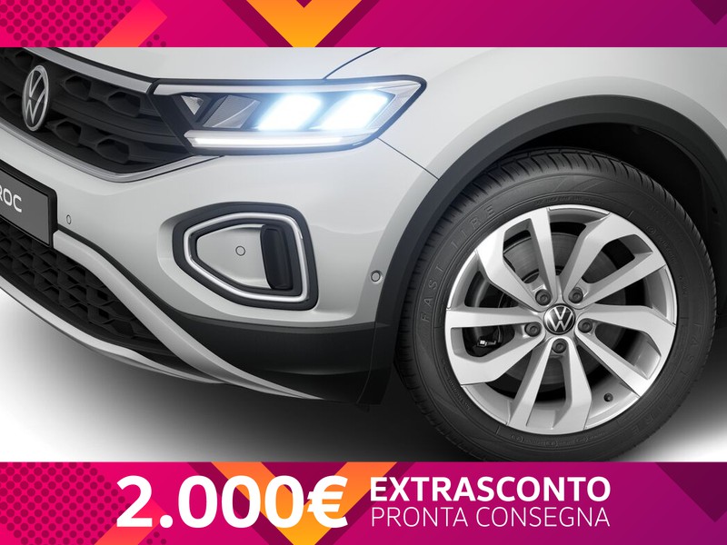 7 - Volkswagen T-Roc 2.0 tdi scr 150cv edition plus dsg
