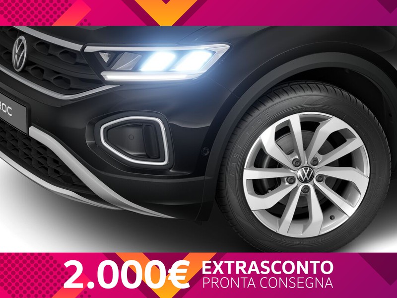 7 - Volkswagen T-Roc 1.0 tsi 115cv edition plus