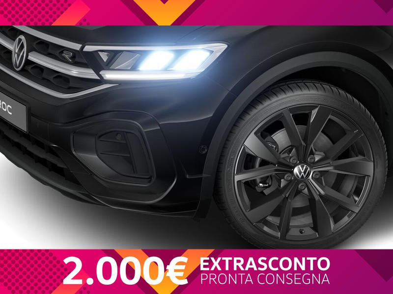 7 - Volkswagen T-Roc 1.5 tsi act r line dsg
