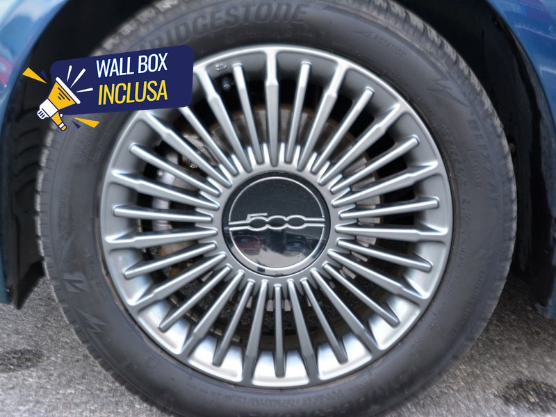 19 - Fiat 500 500e 3+1 42 kwh icon