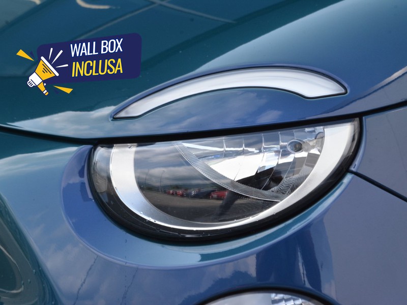 25 - Fiat 500 500e 3+1 42 kwh icon