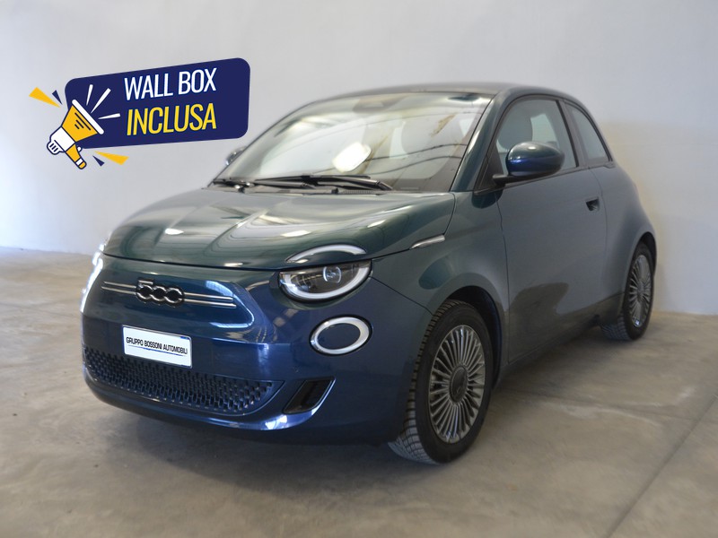 1 - Fiat 500 500e 42 kwh icon
