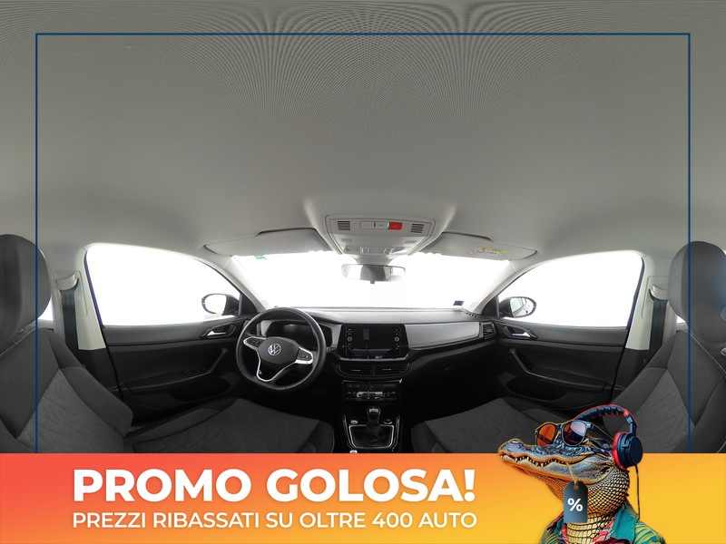 19 - Volkswagen T-Cross 1.0 tsi 115cv life dsg