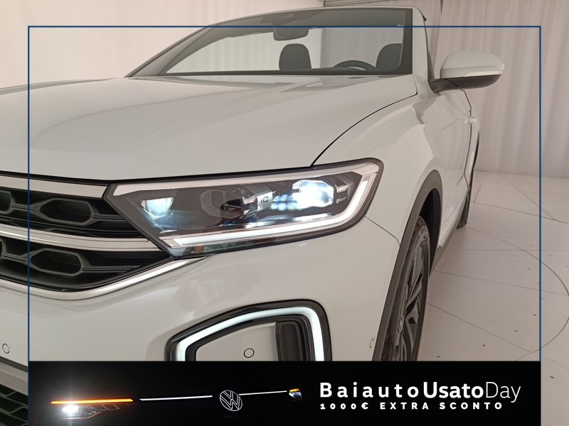 25 - Volkswagen T-Roc cabriolet 1.0 tsi 110cv style