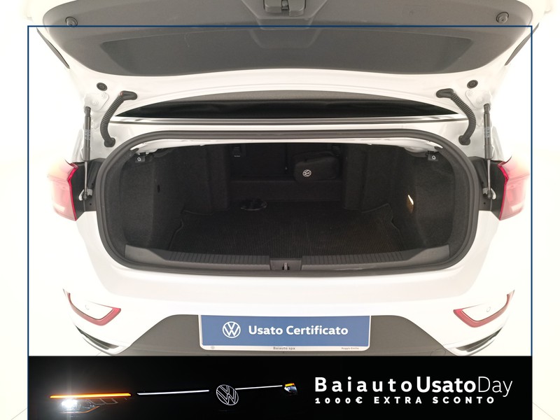 31 - Volkswagen T-Roc cabriolet 1.0 tsi 110cv style