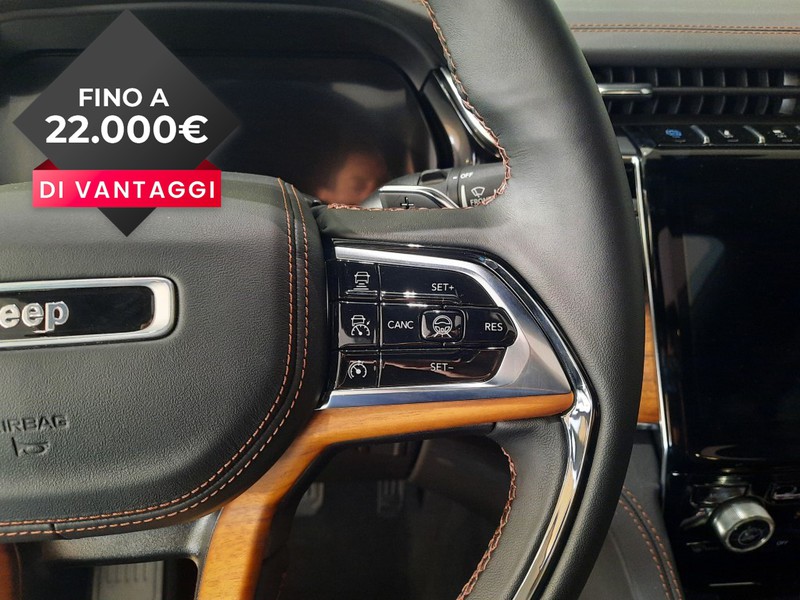 13 - Jeep Grand Cherokee 2.0 atx phev summit reserve 4xe auto