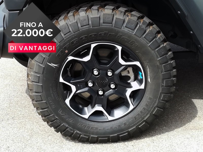 13 - Jeep Wrangler unlimited 2.0 atx phev rubicon 4xe auto