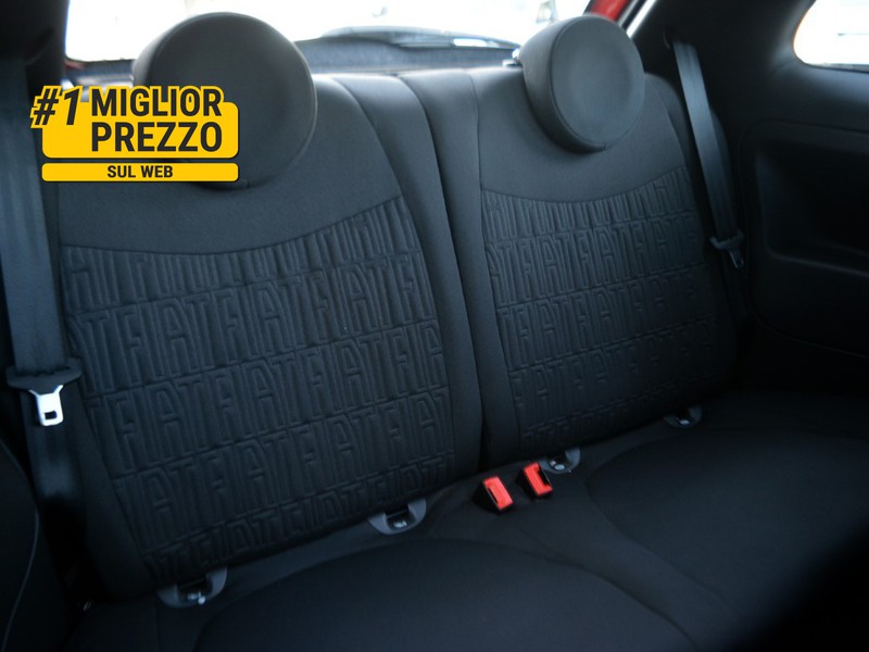 7 - Fiat 500 1.0 firefly hybrid 70cv dolcevita