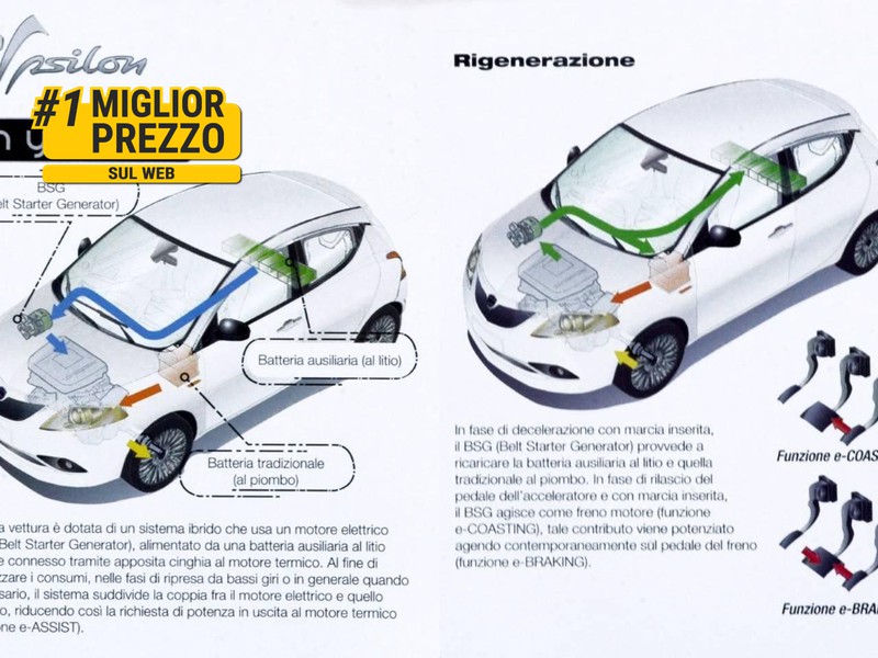 13 - Lancia Ypsilon 1.0 firefly hybrid 70cv platino s&s