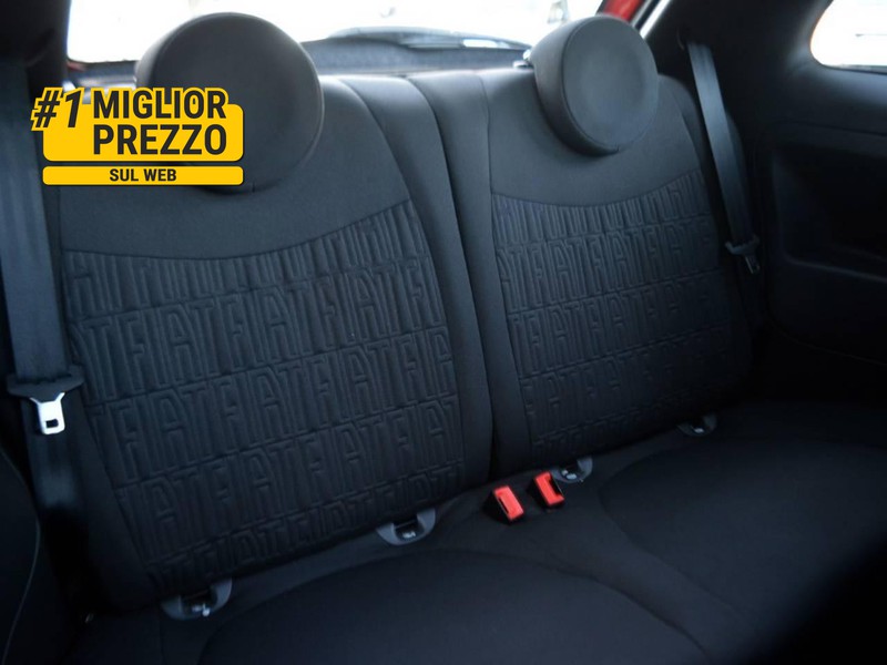 7 - Fiat 500 1.0 firefly hybrid 70cv dolcevita