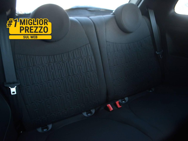 7 - Fiat 500 1.0 firefly hybrid 70cv dolcevita