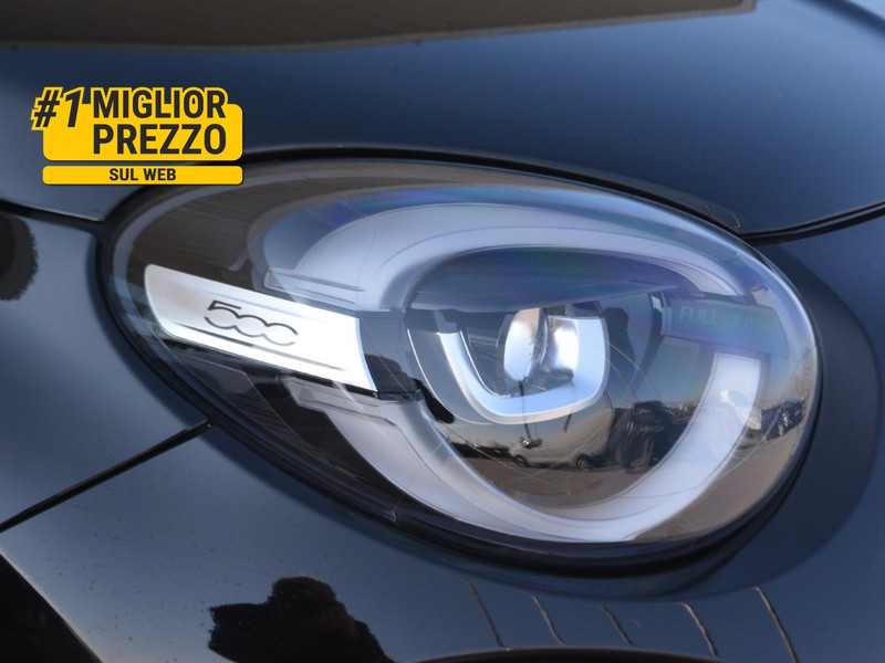 25 - Fiat 500X x dolcevita 1.5 t4 hybrid 130cv sport dct