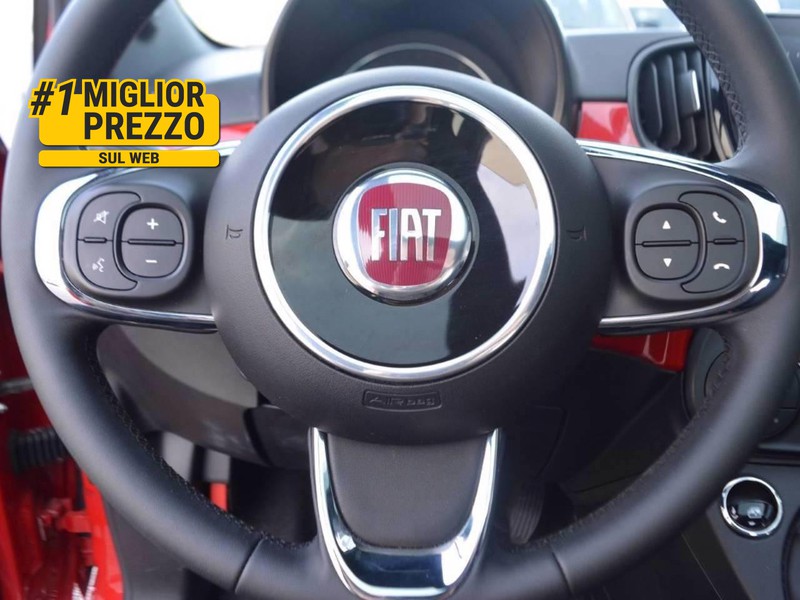 19 - Fiat 500 1.0 firefly hybrid 70cv dolcevita
