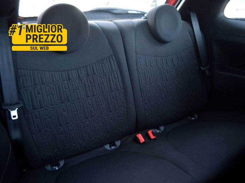 7 - Fiat 500 1.0 firefly hybrid 70cv dolcevita