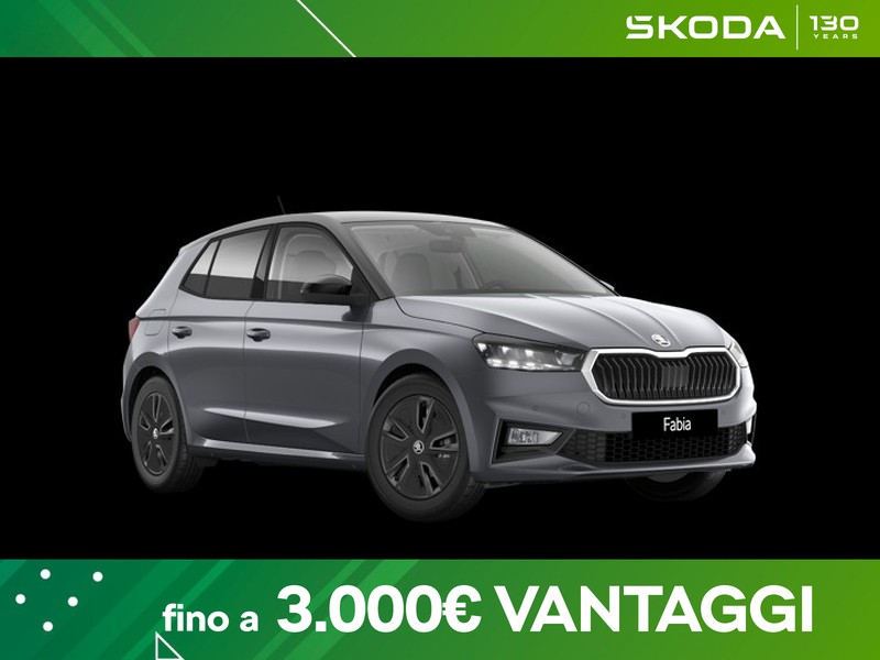 1 - Skoda Fabia 1.0 tsi evo 95cv selection