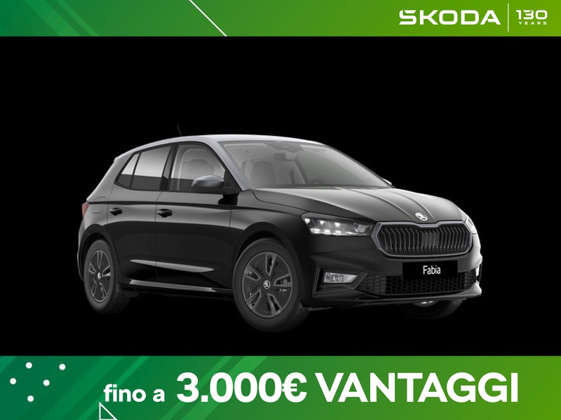 1 - Skoda Fabia 1.0 mpi evo 80cv selection