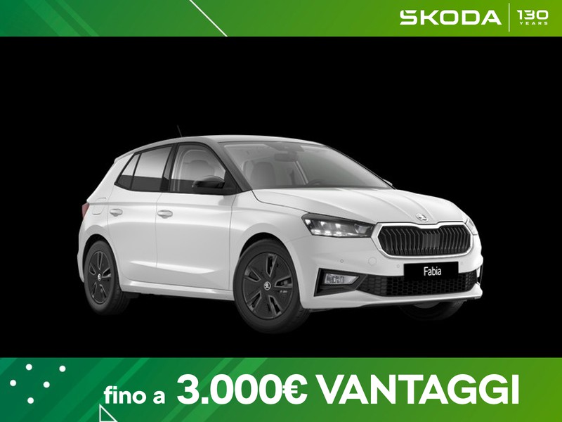 1 - Skoda Fabia 1.0 mpi evo 80cv selection