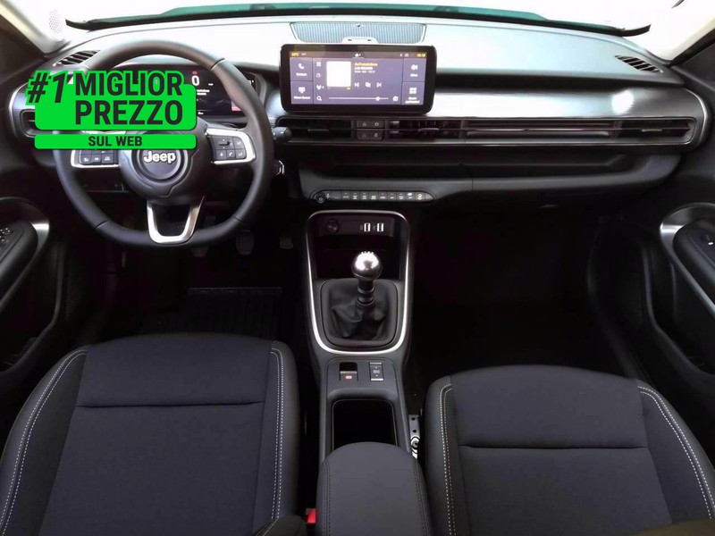 7 - Jeep Avenger 1.2 turbo 100cv altitude fwd