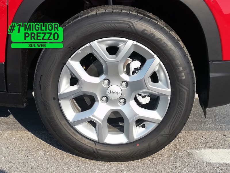 13 - Jeep Avenger 1.2 turbo 100cv altitude fwd