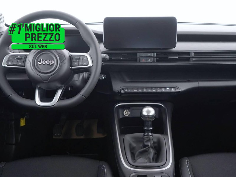 7 - Jeep Avenger 1.2 turbo 100cv altitude fwd