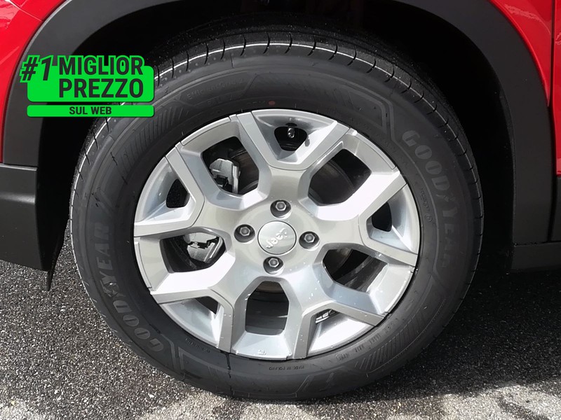 13 - Jeep Avenger 1.2 turbo 100cv altitude fwd