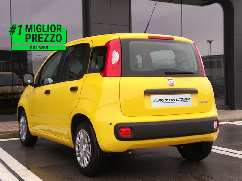 7 - Fiat Panda 1.0 firefly hybrid 70cv s&s