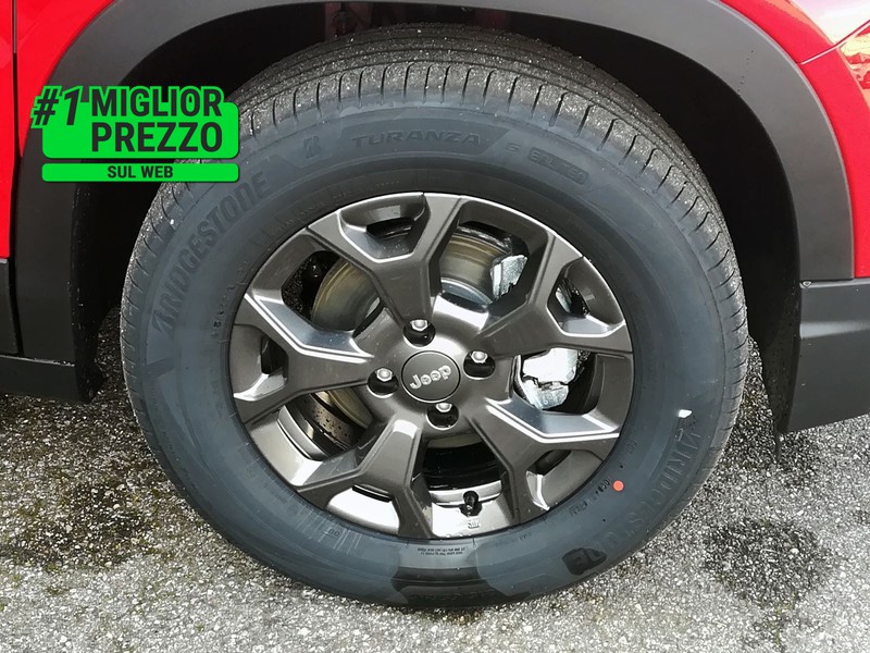 13 - Jeep Avenger 1.2 turbo 100cv longitude fwd