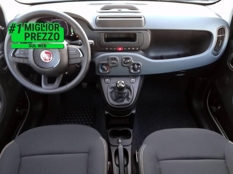 7 - Fiat Panda 1.0 firefly hybrid 70cv s&s