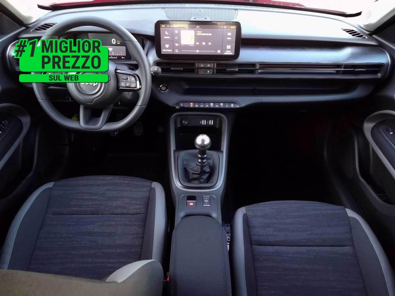 7 - Jeep Avenger 1.2 turbo 100cv longitude fwd