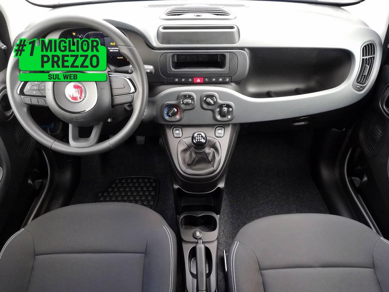7 - Fiat Panda 1.0 firefly hybrid 70cv s&s