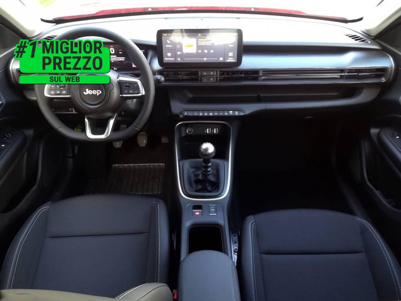 7 - Jeep Avenger 1.2 turbo 100cv altitude fwd