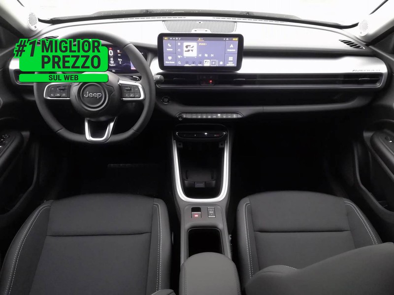 7 - Jeep Avenger 1.2 turbo e-hybrid 100cv altitude fwd edct6