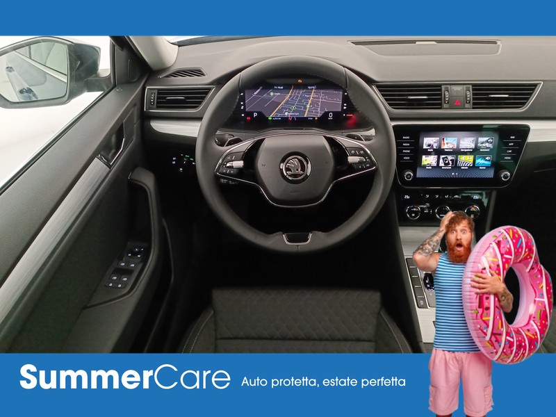 7 - Skoda Superb wagon 2.0 tdi evo scr 150cv executive dsg