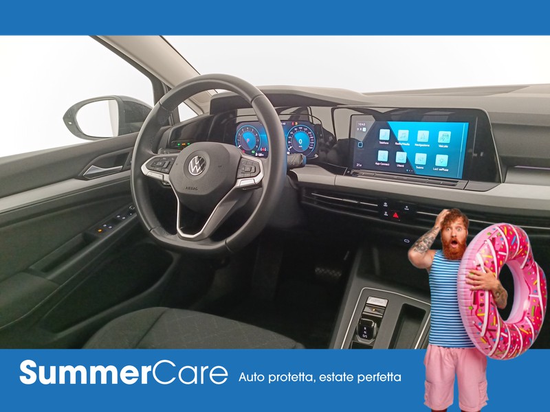 7 - Volkswagen Golf 1.5 tgi 130cv life dsg